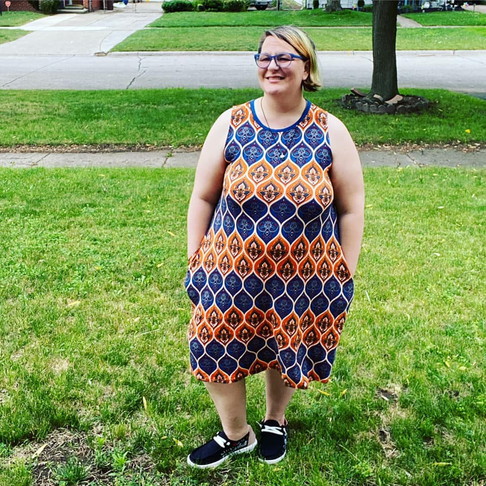 How to style your Lularoe Carly dress-Including the flower knot! 