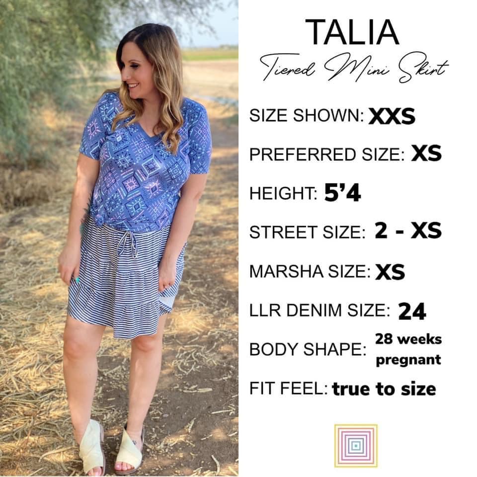 Lularoe Talia Mini Skirt – MelodieFaery