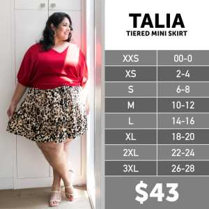Lularoe Talia Mini Skirt – MelodieFaery