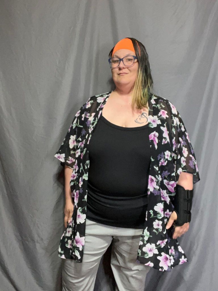 LuLaRoe Lena Sizing Review  Fit & feel of these new work-leisure pants,  especially for plus-size! 